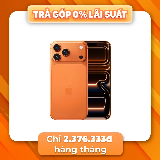 Điện thoại Apple iPhone 17 Pro Max 256GB ZP/A
