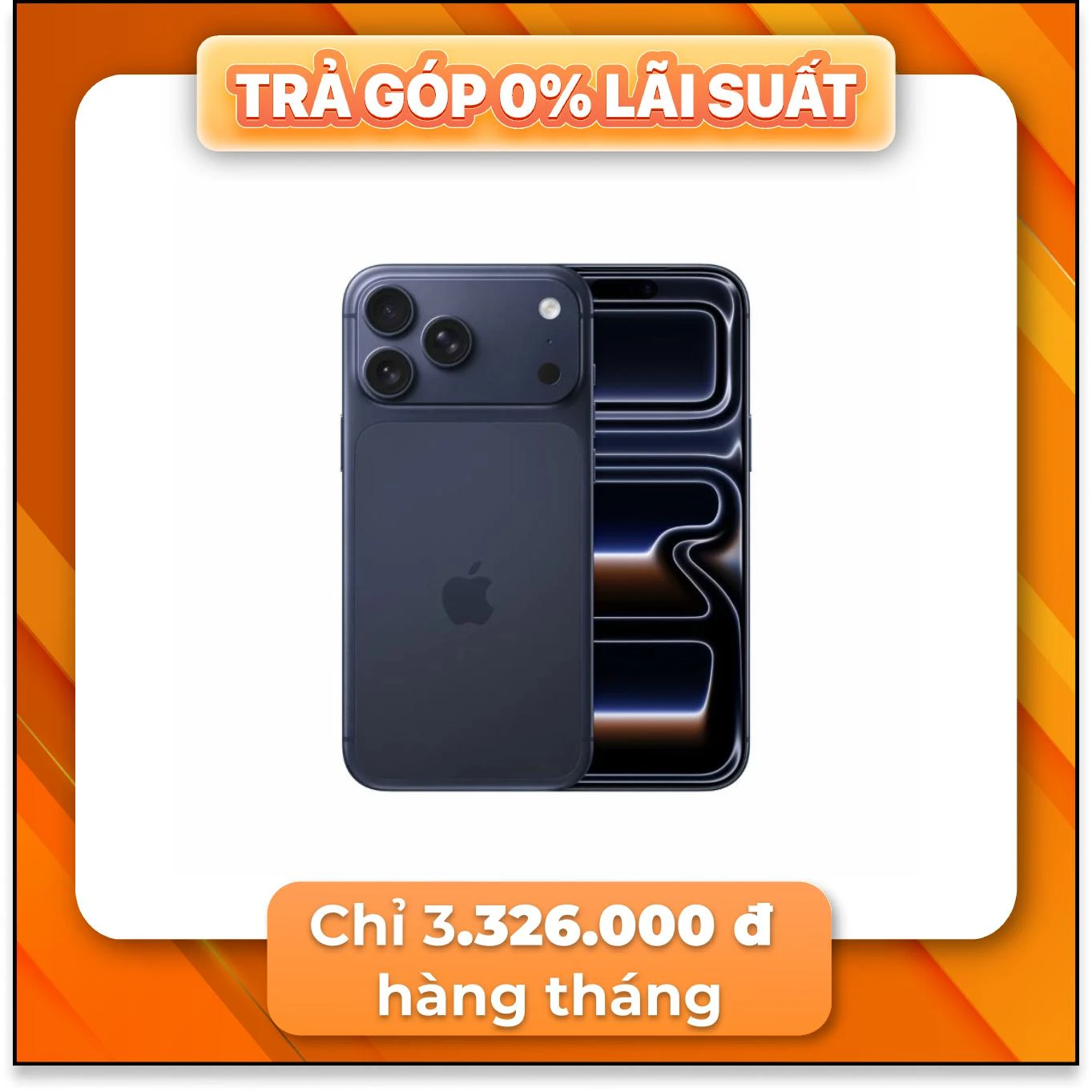 Điện thoại Apple iPhone 17 Pro Max 1TB ZP/A