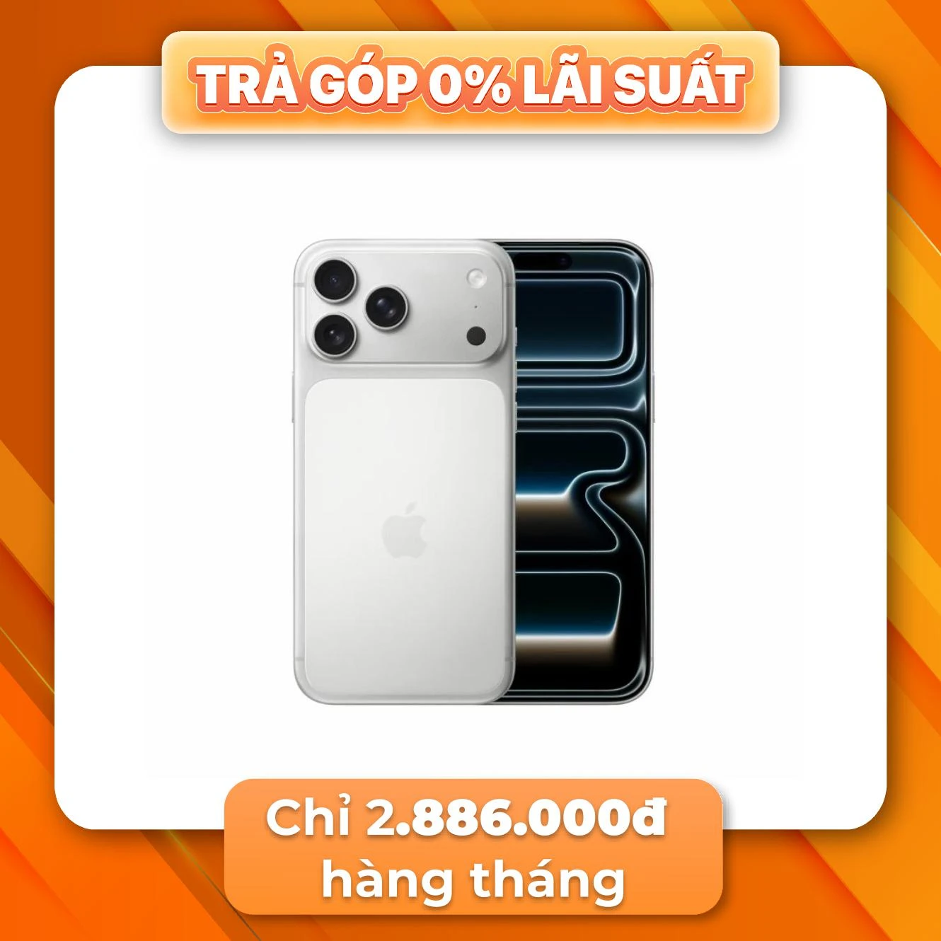 Điện thoại Apple iPhone 17 Pro Max 512GB ZP/A