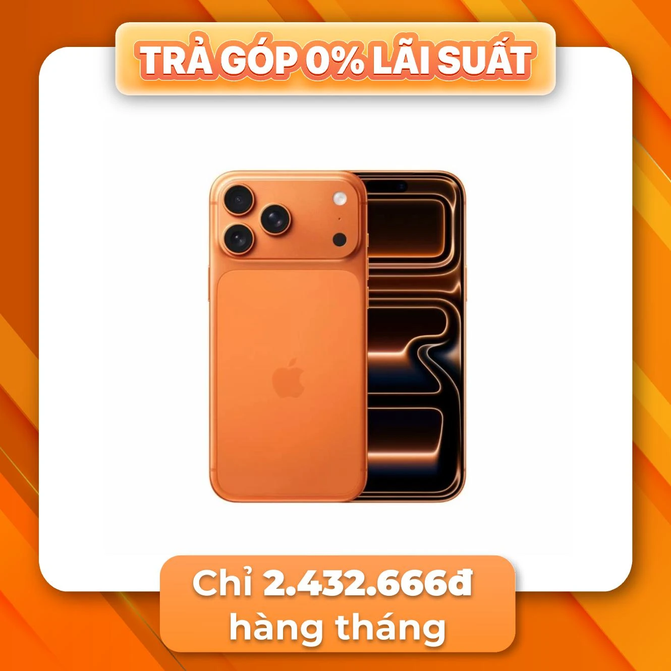 Điện thoại Apple iPhone 17 Pro Max 256GB ZP/A