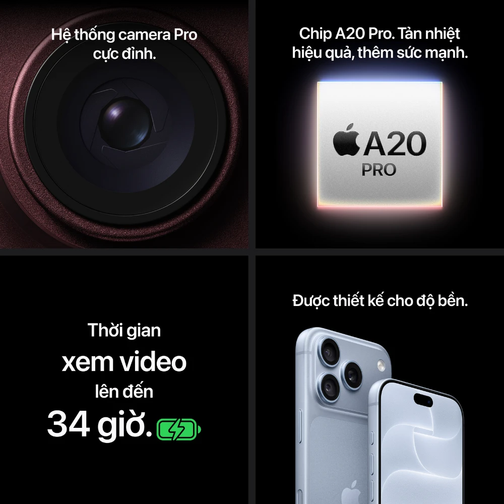 Điện thoại Apple iPhone 18 Pro 512GB ZP/A