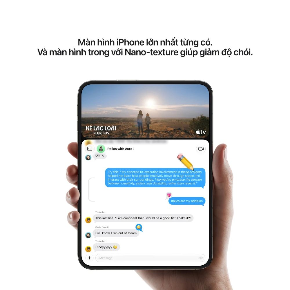 Điện thoại Apple iPhone Duo 512GB ZP/A