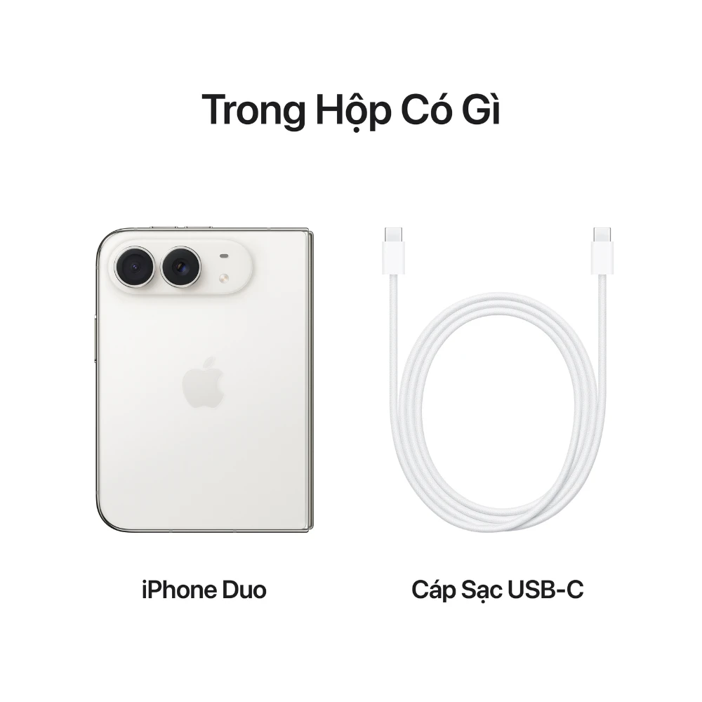 Điện thoại Apple iPhone Duo 512GB ZP/A
