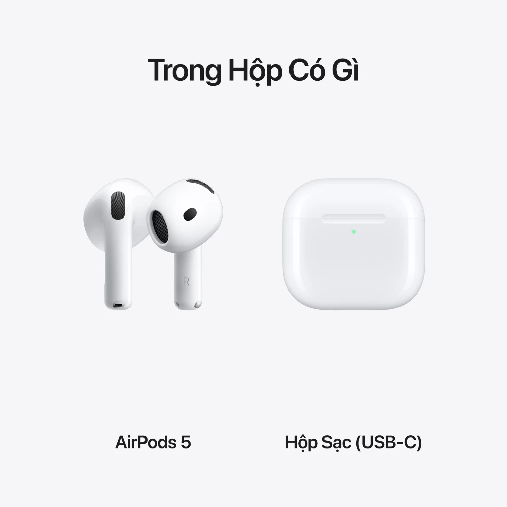 Tai nghe Apple AirPods 5