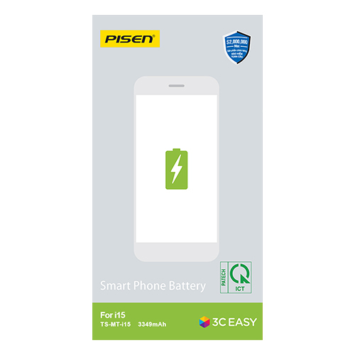 Thay pin Pisen iPhone 15