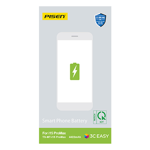 Thay pin Pisen iPhone 15 Pro max