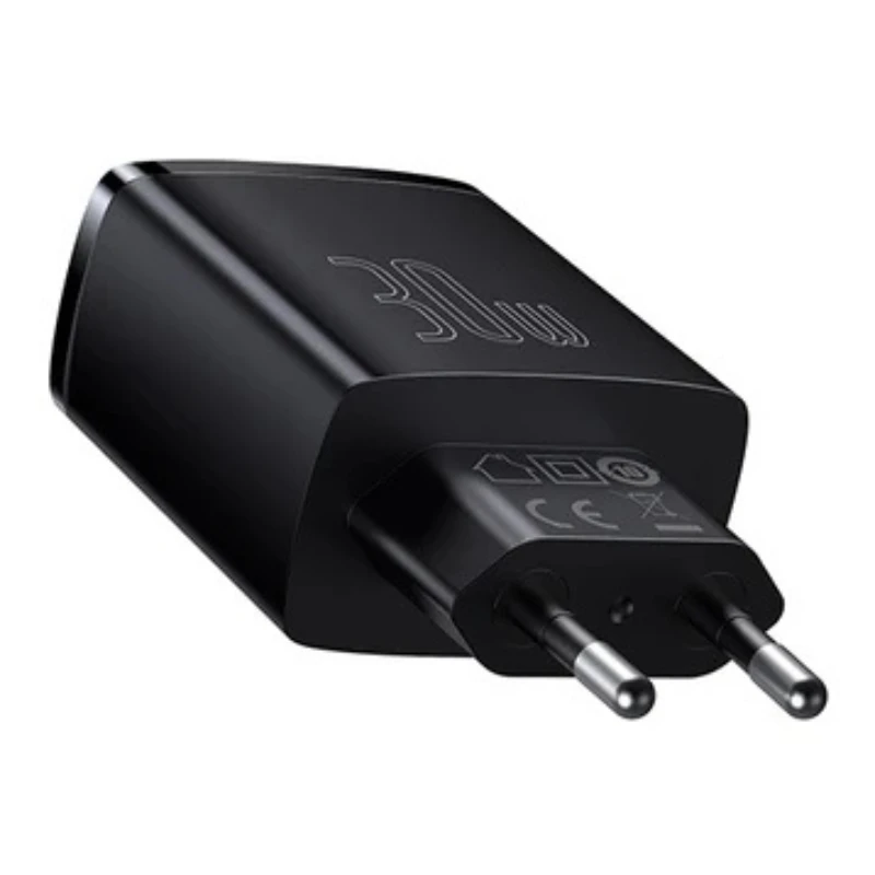 Củ sạc Baseus Compact 3 cổng 2 x USB-A + USB-C - 30W
