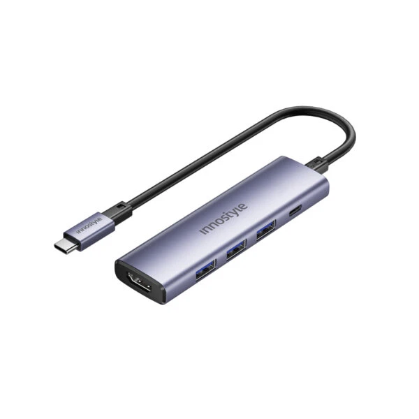 Cổng chuyển Innostyle NexaLink 5-in-1 USB-C &ndash; TAC-51H