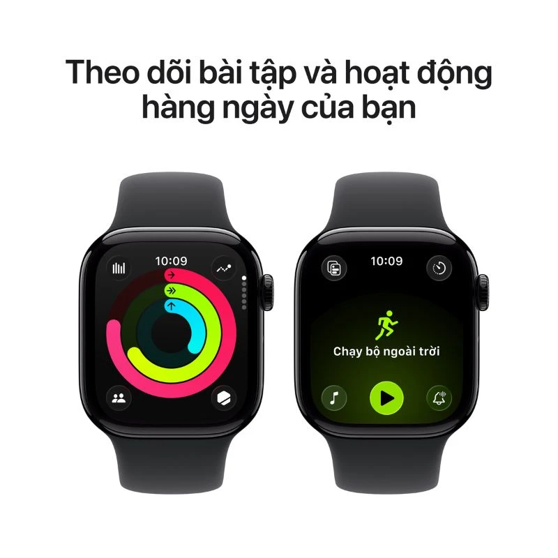 Đồng hồ thông minh Apple Watch Series 11 - GPS, 42mm - Viền Nhôm Dây Cao Su