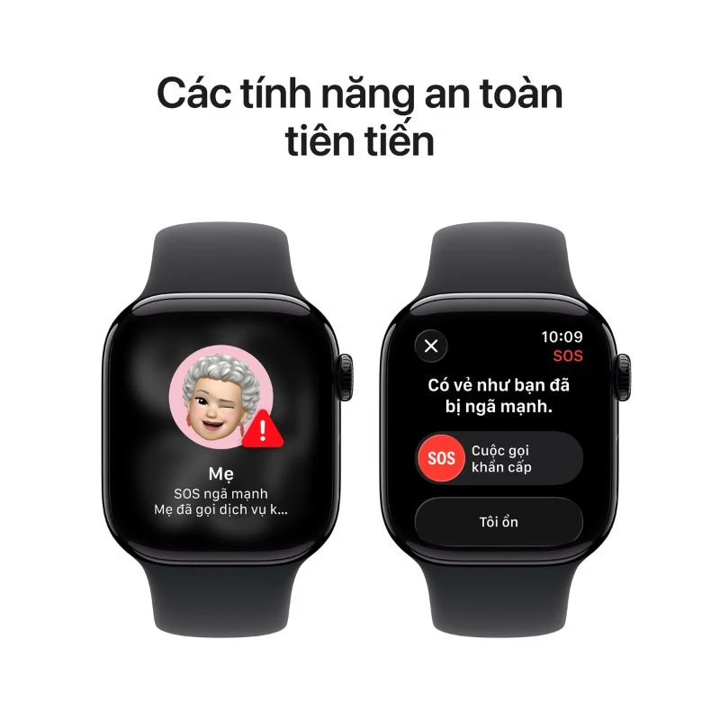 Đồng hồ thông minh Apple Watch Series 11 - GPS, 42mm - Viền Nhôm Dây Cao Su