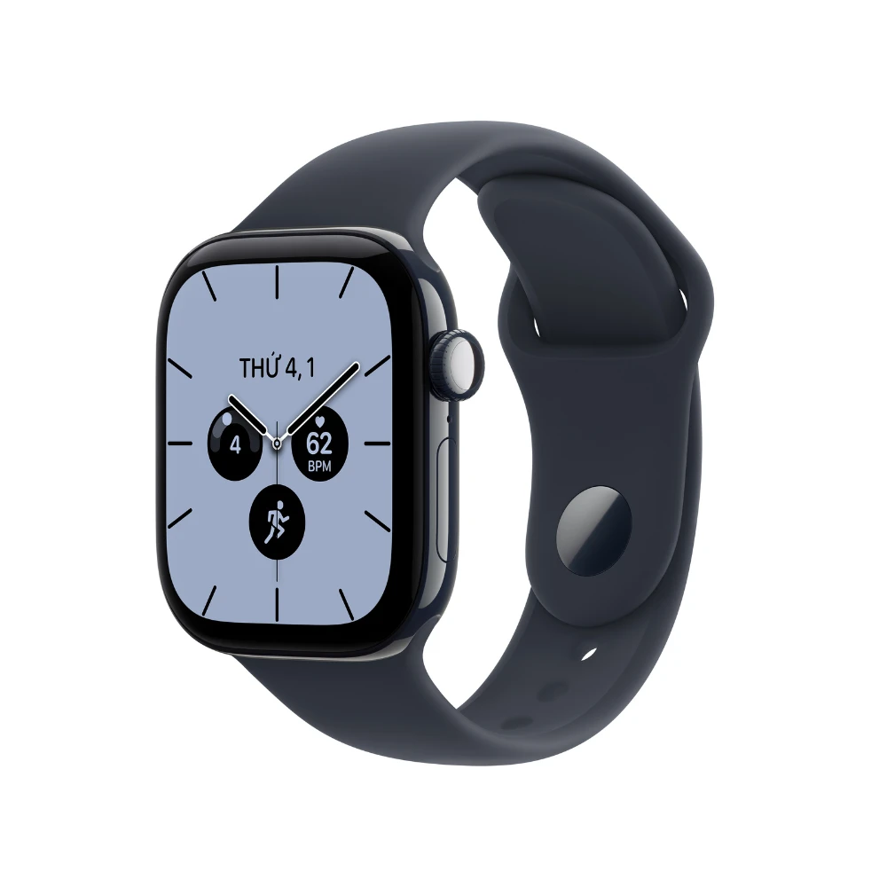 Đồng hồ th&ocirc;ng minh Apple Watch Series 12 - GPS + Cellular, 42mm - Viền Gốm D&acirc;y Cao Su