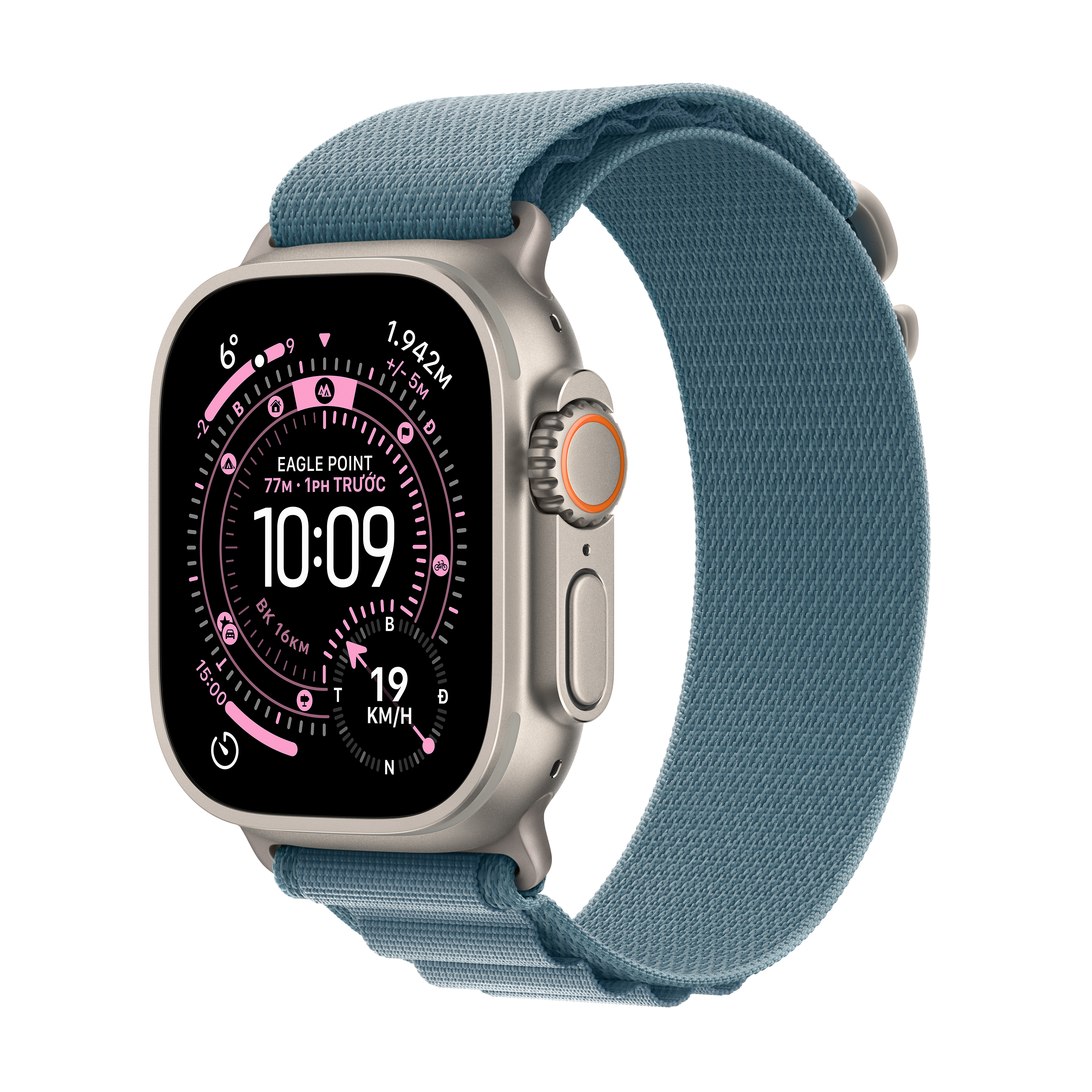 Đồng hồ Apple watch Ultra 3 2025 Alpine Loop - 49mm VN/A