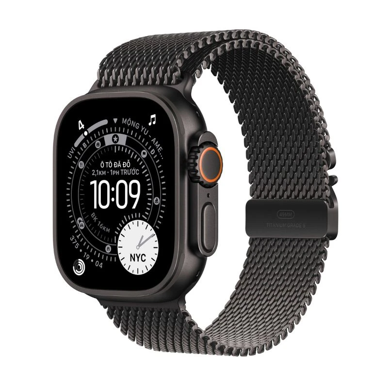 Đồng hồ Apple watch Ultra 3 2025 Milanese Loop - 49mm VN/A