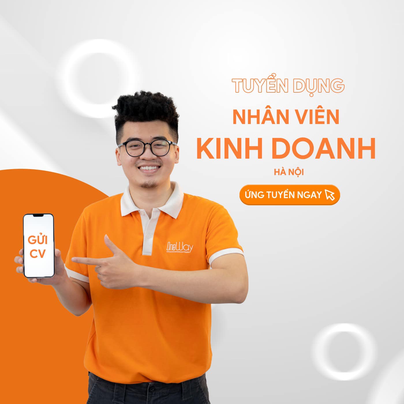 Oneway Tuyển Dụng - Chuyên viên tư vấn tại Showroom - Đi làm ngay - Hà Nội