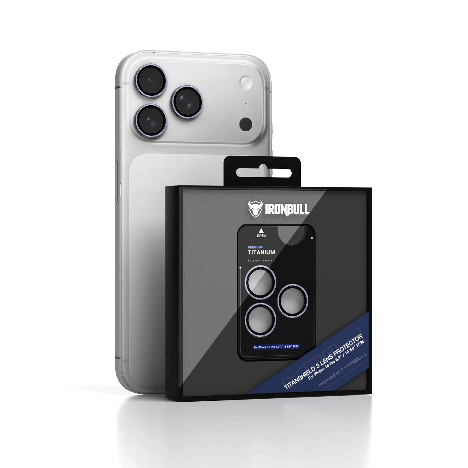 Lens Camera iPhone 18 Pro 6.3