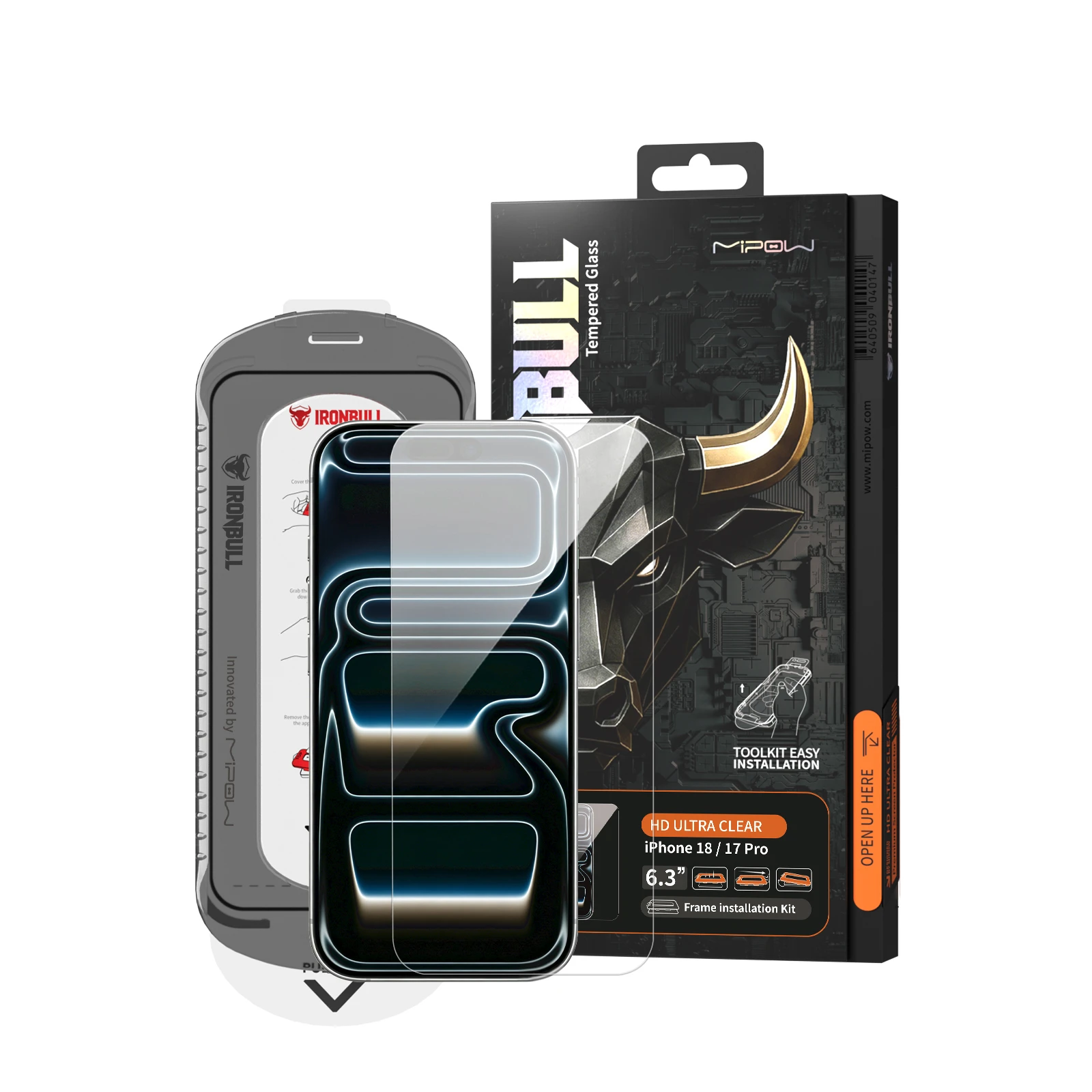 Kính Cường Lực iPhone 18 Pro / 17 Pro 6.3