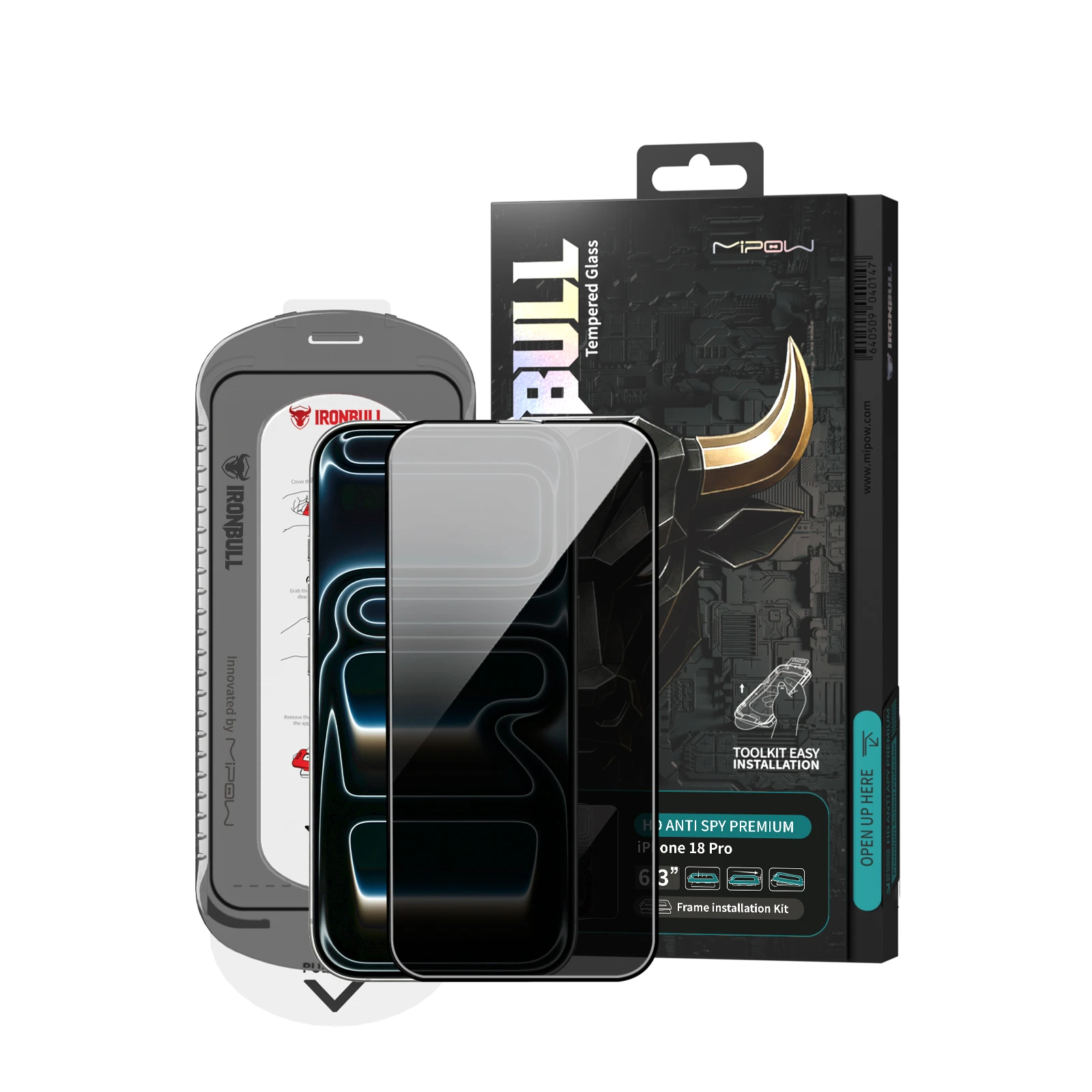 Kính Cường Lực Chống Nhìn Trộm iPhone 18 Pro Max / 17 Pro Max 6.9