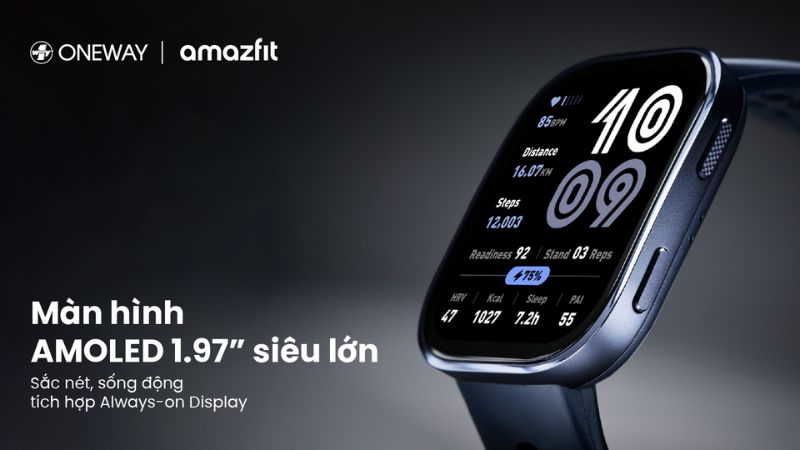 Màn hình đồng hồ Amazfit Bip 6