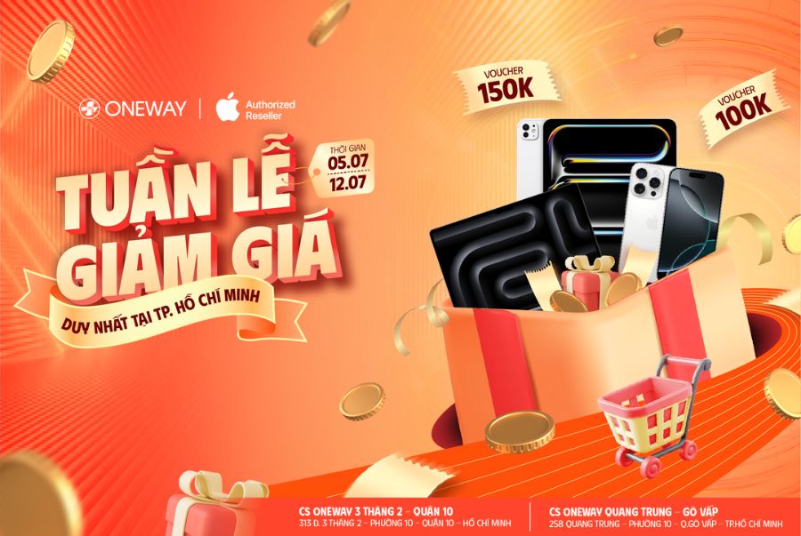TUẦN LỄ GIẢM GIÁ ĐẶC BIỆT - DÀNH RIÊNG CHO KHÁCH HÀNG TẠI TP. HỒ CHÍ MINH