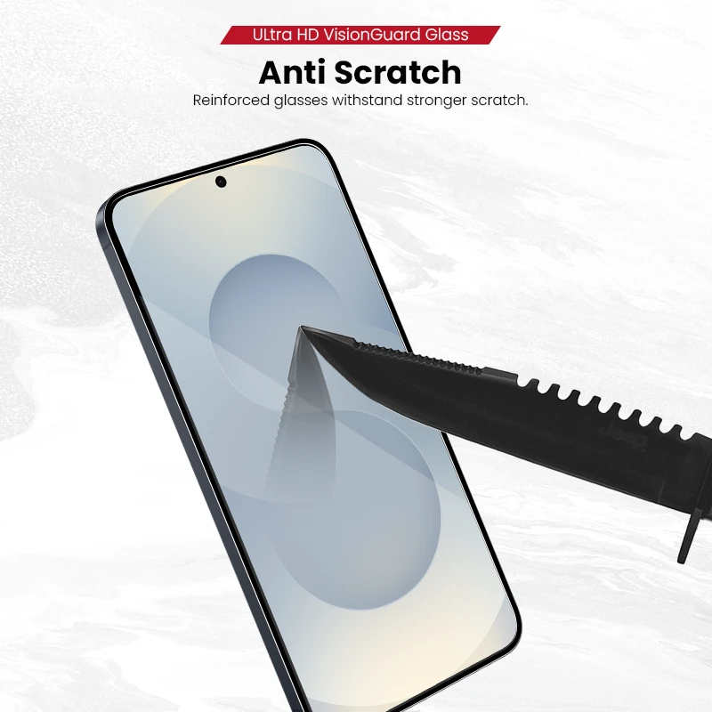 K&iacute;nh cường lực m&agrave;n h&igrave;nh Samsung Galaxy S26 Plus Zeelot Solidsleek Full viền đen cao cấp