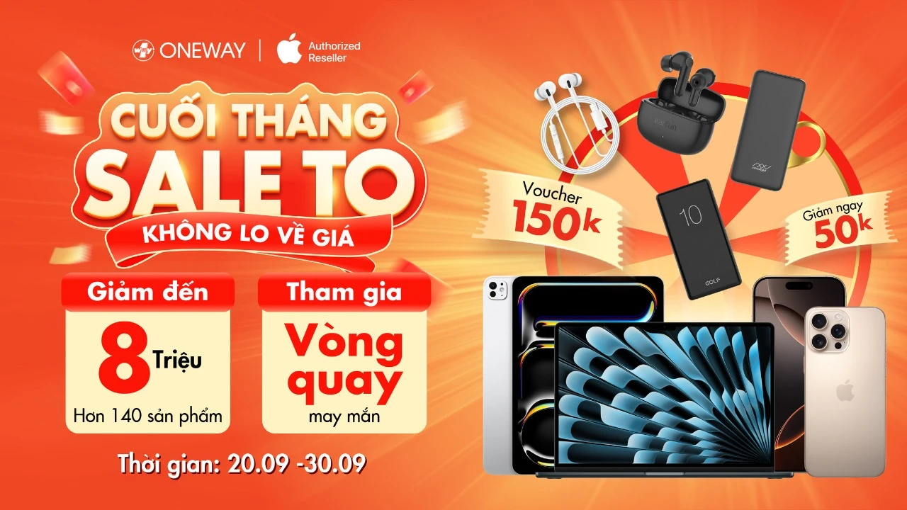 CUỐI THÁNG SALE TO - KHÔNG LO VỀ GIÁ