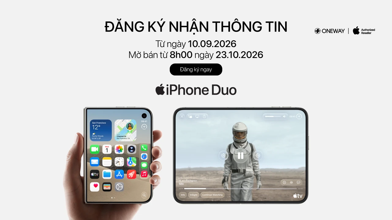 Đăng K&yacute; Nhận Th&ocirc;ng Tin iPhone Duo