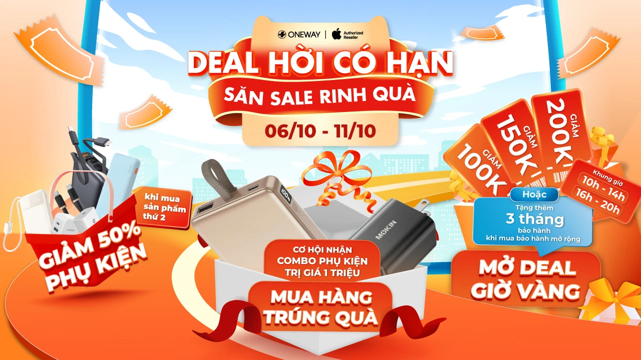DEAL HỜI CÓ HẠN - Săn Sale Rinh Quà