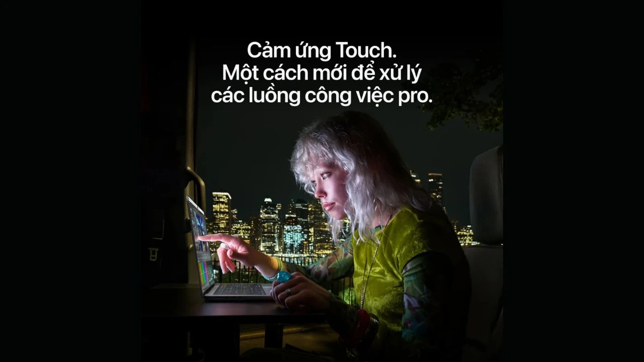 MacBook Pro M5 Pro với màn hình PROLED XDR ra mắt: Lần đầu tích hợp cảm ứng trên Mac