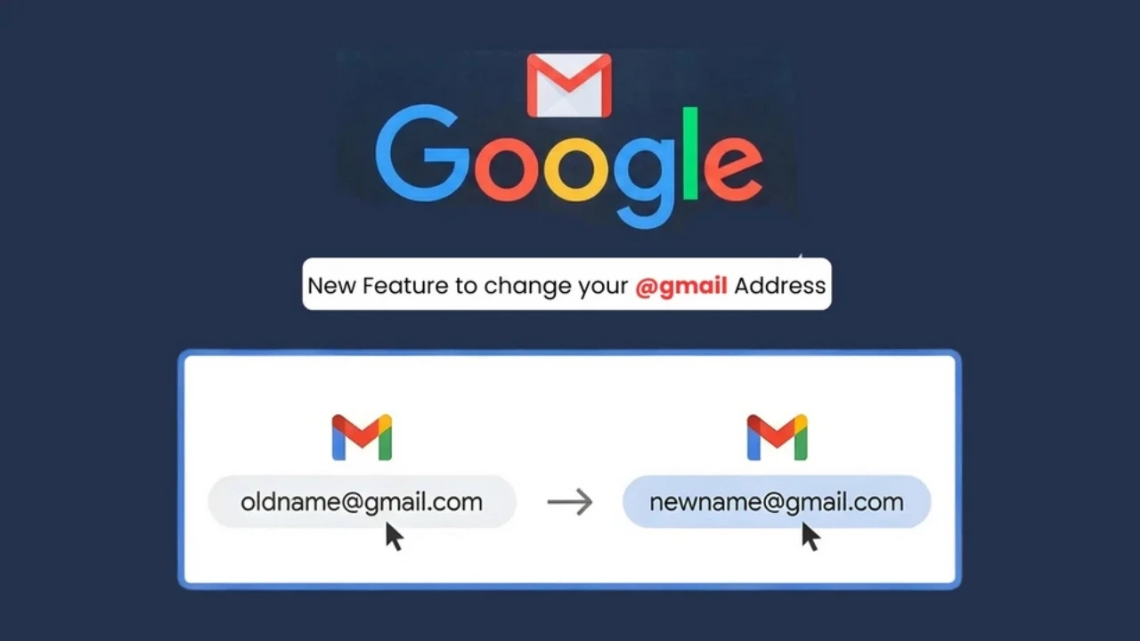 Google chính thức cho phép đổi tên địa chỉ Gmail, không cần tạo tài khoản mới