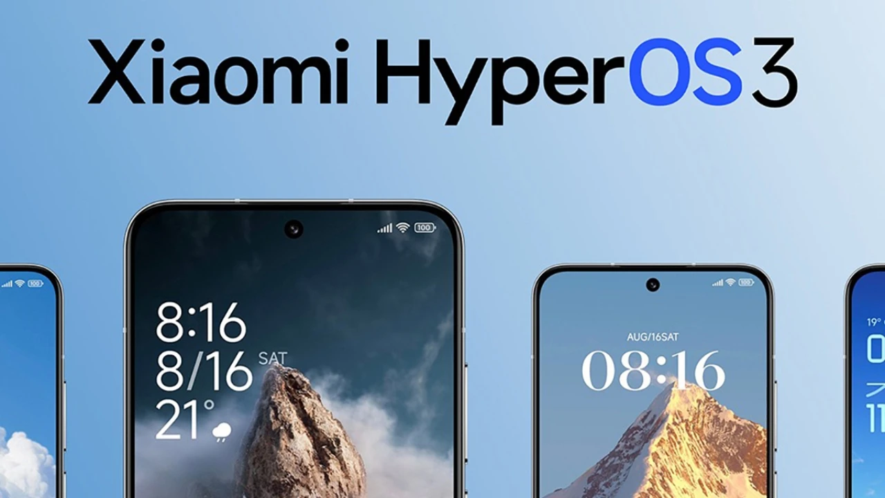 14 mẫu điện thoại Xiaomi dự kiến được cập nhật HyperOS 3 trong tháng 11