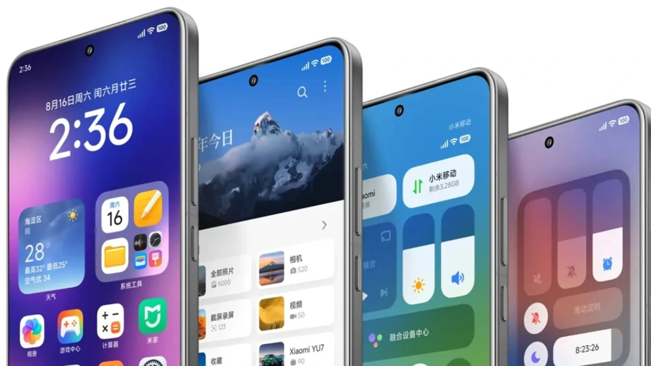 HyperOS 3 đang cập bến loạt thiết bị Xiaomi cũ