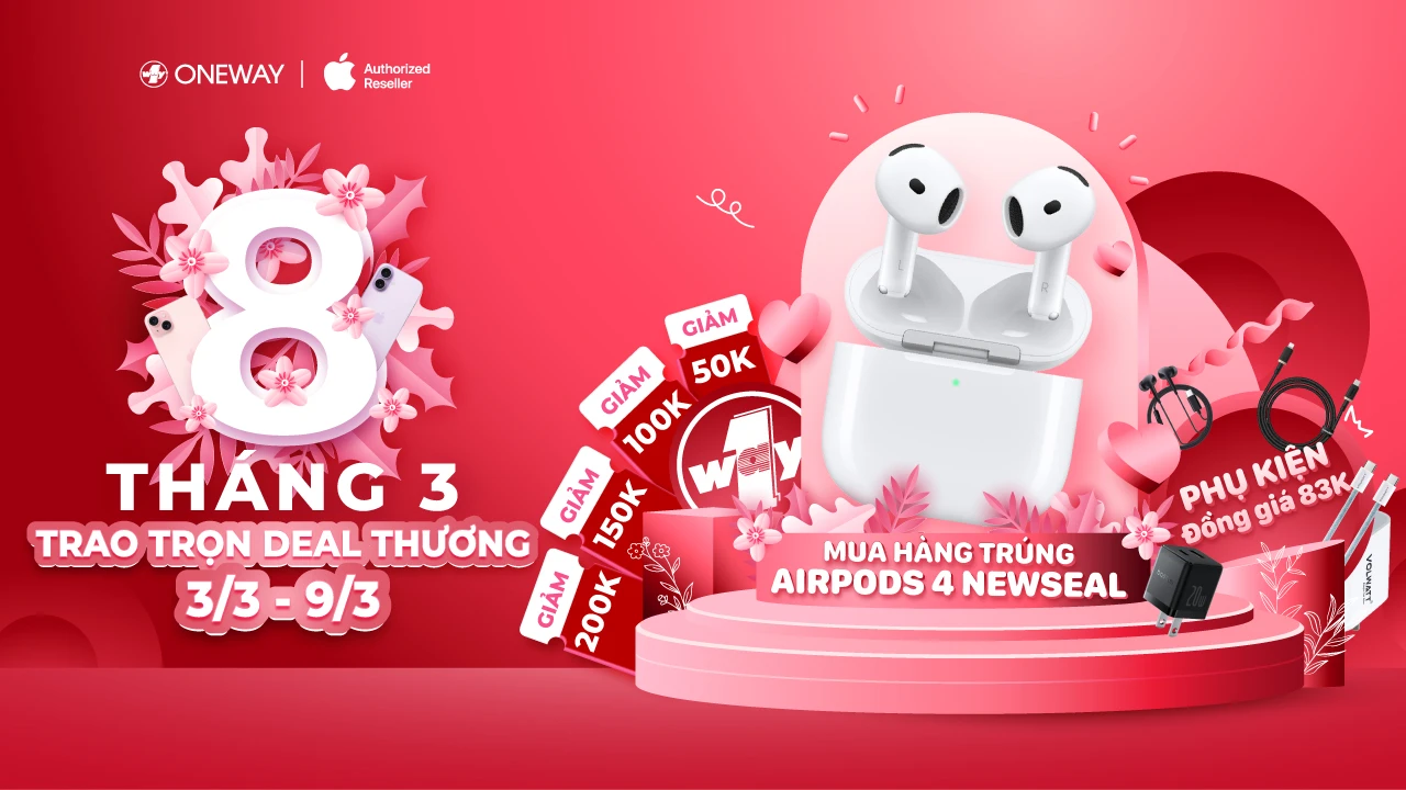 8/3 - TRAO TRỌN DEAL THƯƠNG