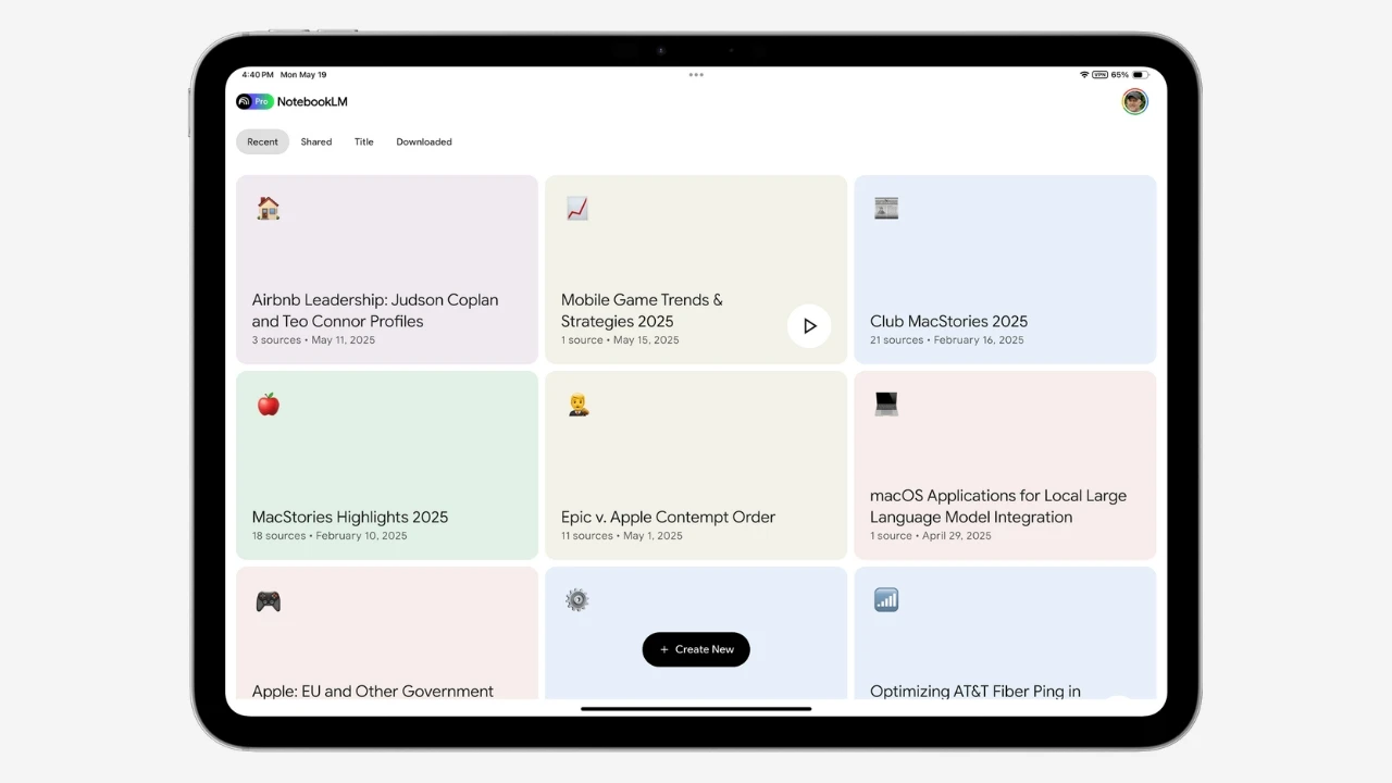 NotebookLM nâng cấp Infographic với 10 phong cách thiết kế trực quan
