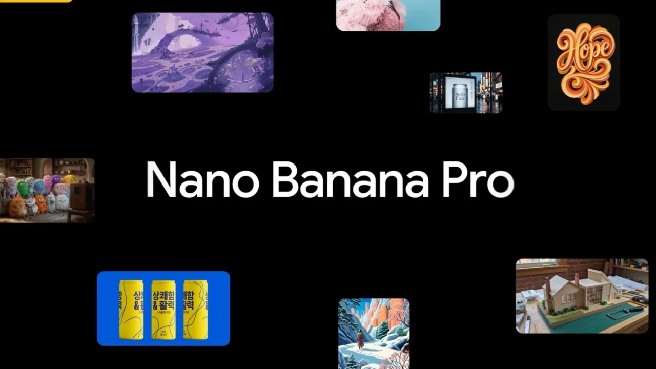 Google giới thiệu Nano Banana Pro: Nâng cấp lớn về tạo ảnh, xử lý chữ và độ chi tiết