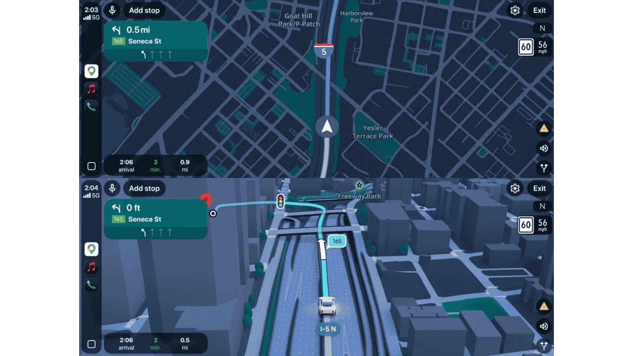 Google Maps nâng cấp toàn diện với AI Gemini sau 10 năm