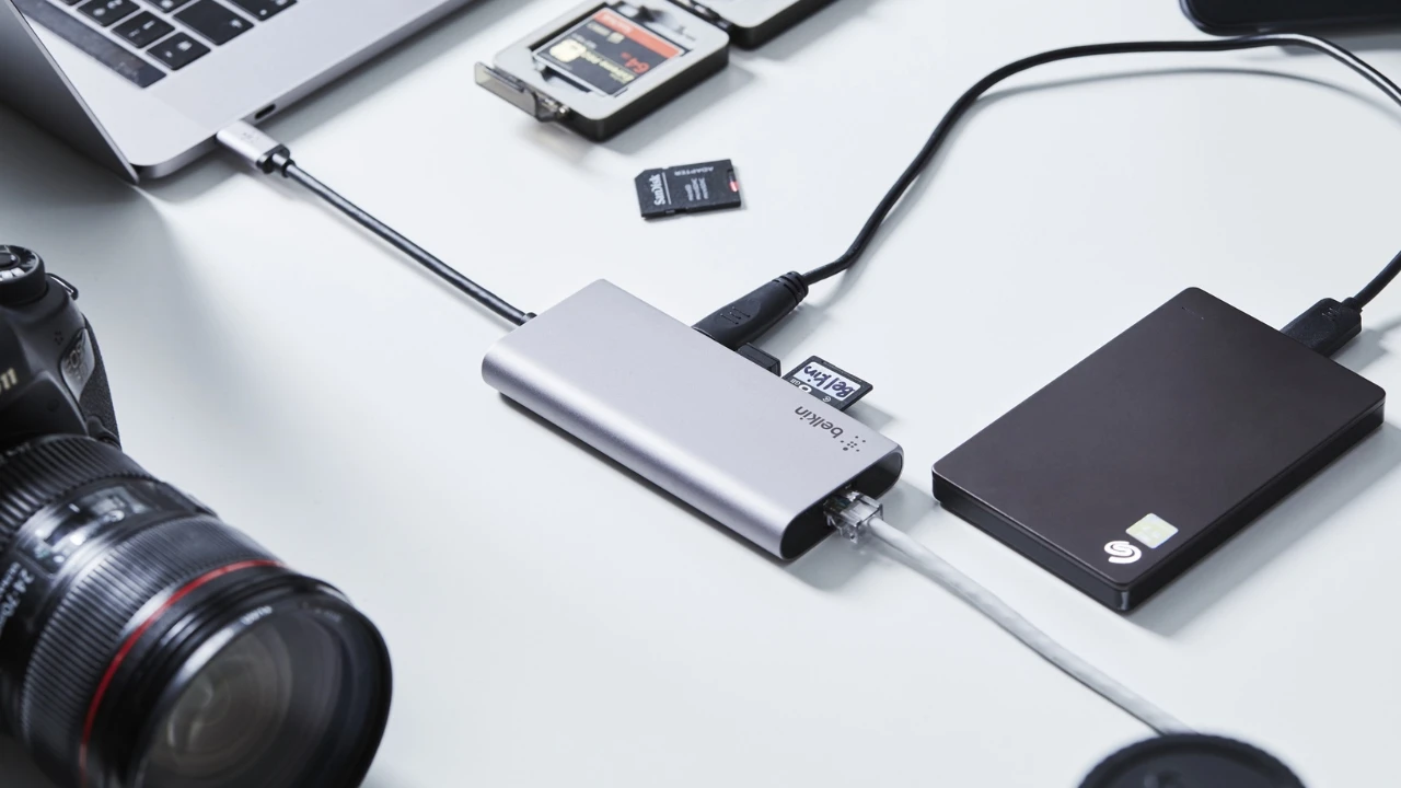 Hub Chuyển Đổi Là Gì? Cách Chọn Hub Phù Hợp Với MacBook