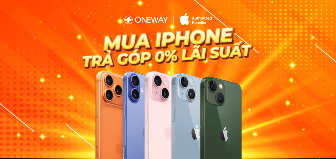 Mua iPhone - Trả Góp 0% Lãi Suất