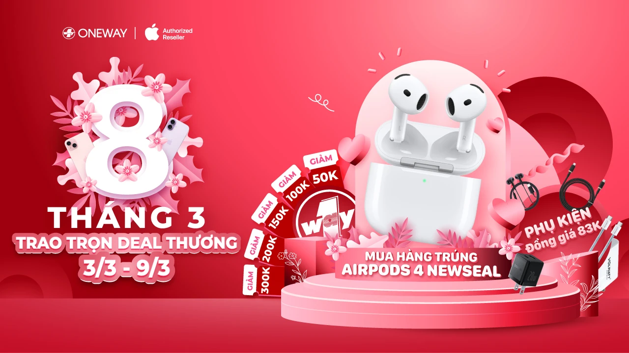 8/3 - TRAO TRỌN DEAL THƯƠNG