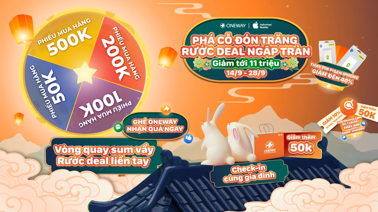 PHÁ CỖ ĐÓN TRĂNG - RƯỚC DEAL NGẬP TRÀN