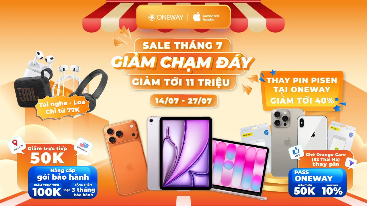 SALE TH&Aacute;NG 7 - GIẢM CHẠM Đ&Aacute;Y