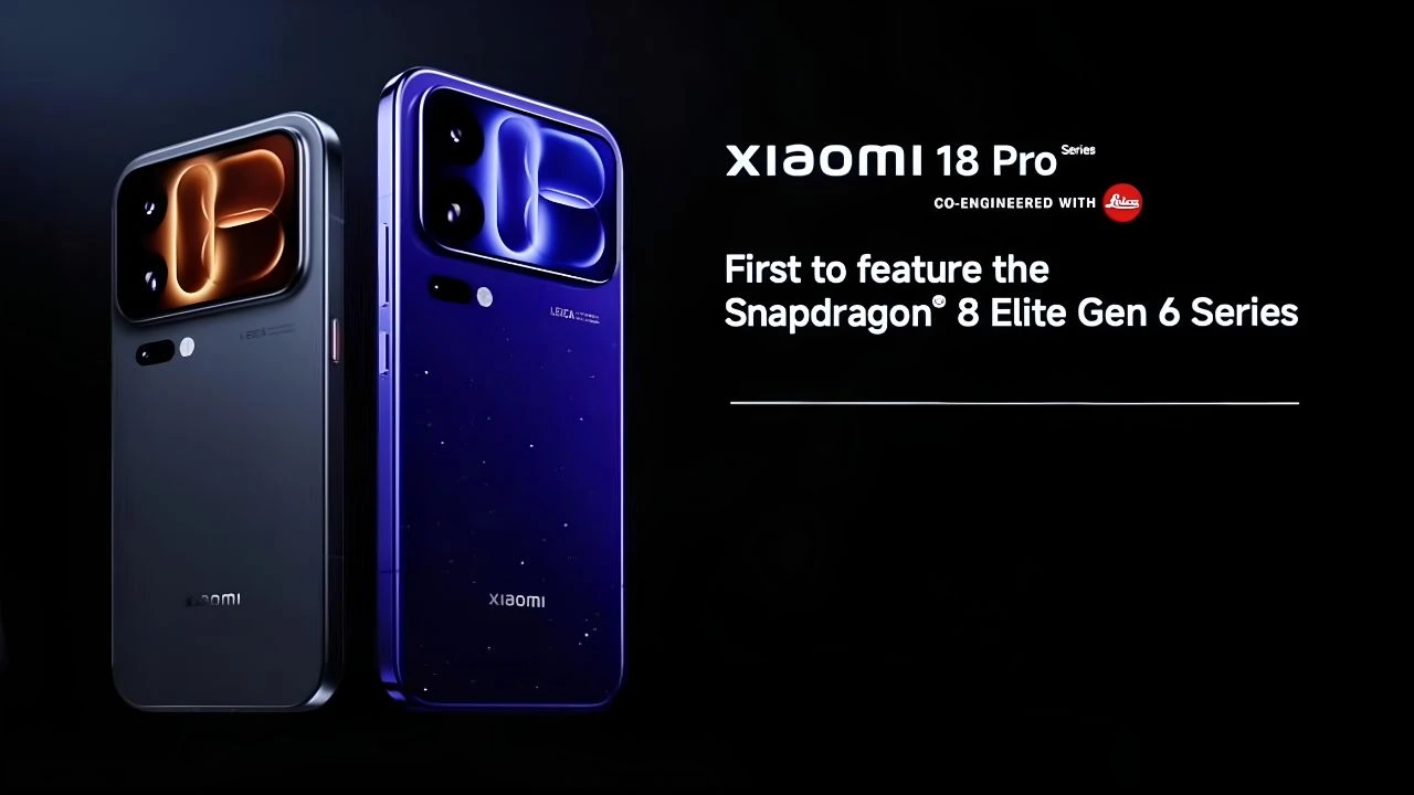 Xiaomi 18 Pro Series ra mắt: Màn hình chống nhìn trộm, camera Tele Leica 200MP và pin lên tới 8.500mAh