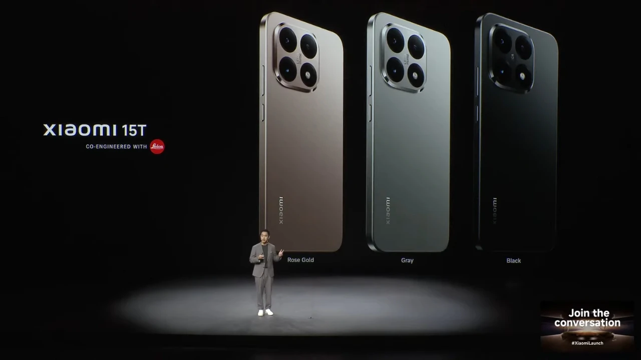 Xiaomi 15T và 15T Pro ra mắt tại Việt Nam