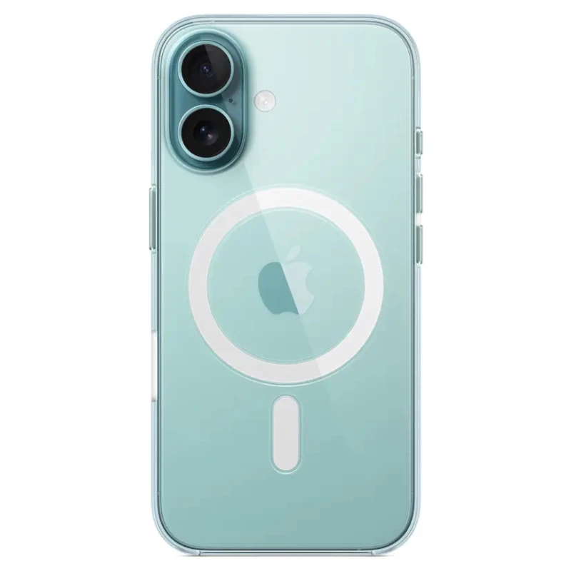 Ốp lưng iPhone 16 Plus Apple Clear Case with Magsafe