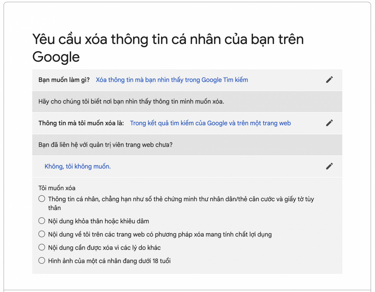 Bạn lo lắng rằng thông tin cá nhân của mình có thể bị lộ ra ngoài mạng internet? Hãy xoá thông tin cá nhân trên Google ngay hôm nay để đảm bảo an toàn cho bản thân. Không chỉ giúp bạn bảo vệ thông tin cá nhân mà còn giúp tăng tính riêng tư khi lướt web. Bạn có thể xoá thông tin cá nhân bằng cách truy cập vào tài khoản Google của mình và chọn mục Quản lý dữ liệu cá nhân.