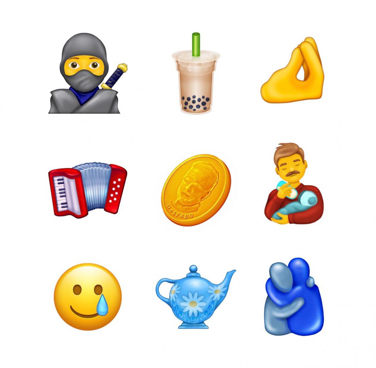 Gân 200 emoji sẽ được bổ sung vào bộ sưu tập của iOS 14