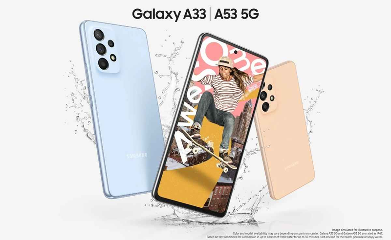 Kết nối 5G của Samsung Galaxy A33 giúp bạn bắt trọn vẹn mọi xu hướng mới nhất