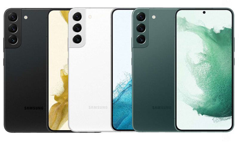 Thiết kế hài hòa của Samsung Galaxy S22