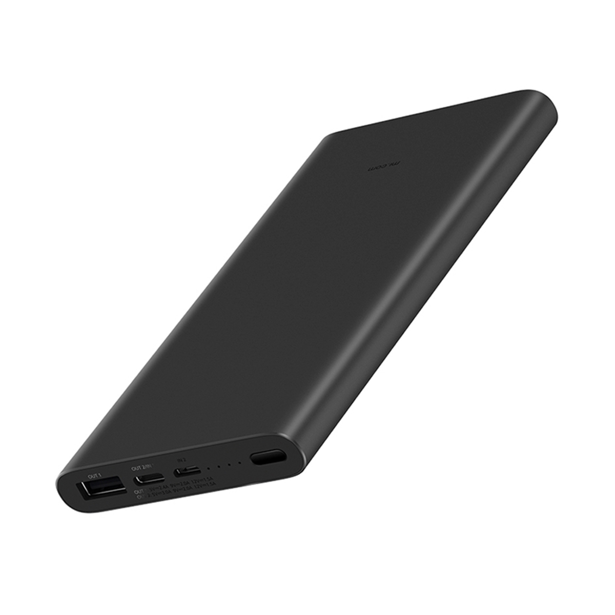 Sạc dự phòng Xiaomi Mi 3 VXN4274GB màu đen