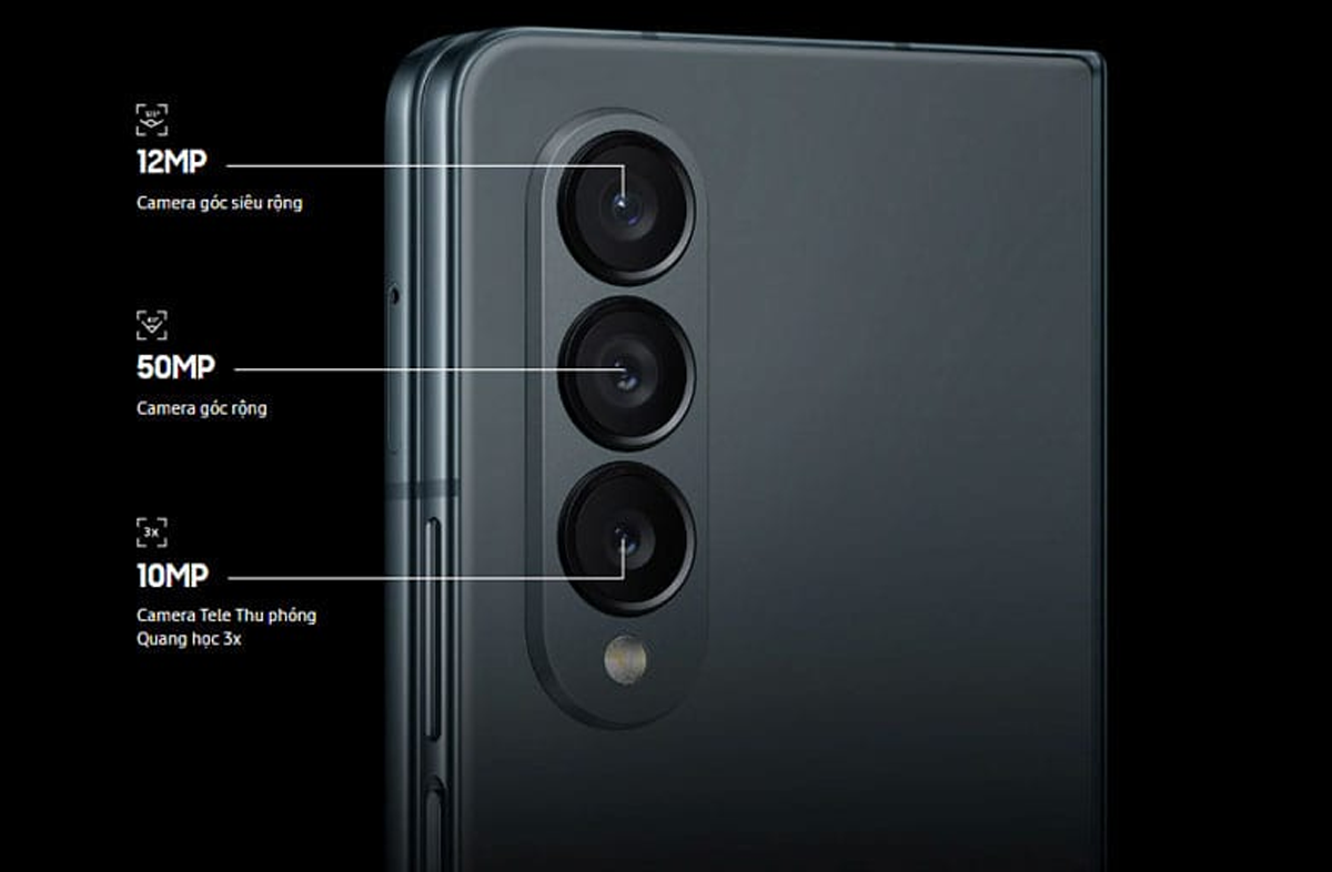 Camera Galaxy Z Fold4 được nâng cấp với độ phân giải lớn hơn