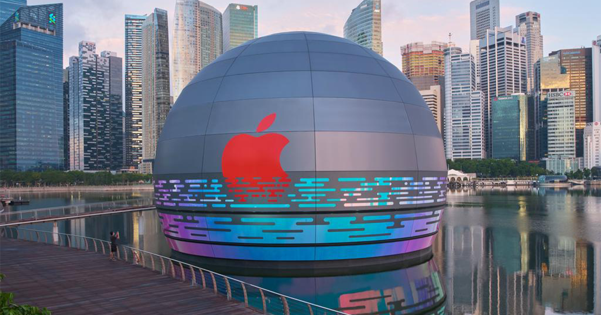 Apple-Store-Singapore-voi-thiet-ke-doc-dao